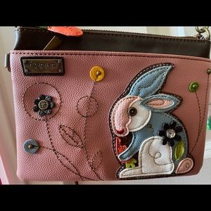Chala Rabbit / Bunny Mini Crossbody Handbag Purse